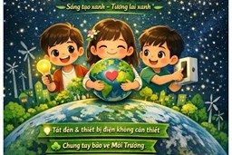 HƯỞNG ỨNG GIỜ TRÁI ĐẤT