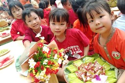 HOẠT ĐỘNG TRẢI NGHIỆM TIỆC TRÀ MÙA THU NĂM 2024