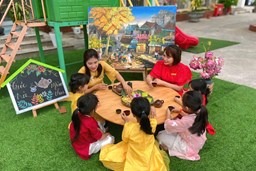 HOẠT ĐỘNG GIAO LƯU TRẢI NGHIỆM  TIỆC TRÀ MÙA THU NĂM 2024