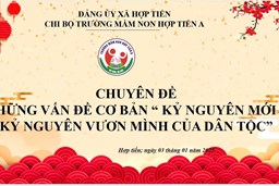 SINH HOẠT CHUYÊN ĐỀ 