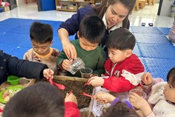 HOẠT ĐỘNG STEAM - DỰ ÁN EM YÊU CÂY XANH