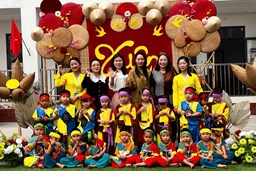 TRƯỜNG MẦM NON HỢP TIẾN A THAM GIA HỘI THI GIÁO VIÊN DẠY GIỎI CẤP HUYỆN NĂM HỌC 2024-2025