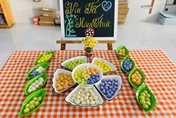 HOẠT ĐỘNG TRẢI NGHIỆM - 