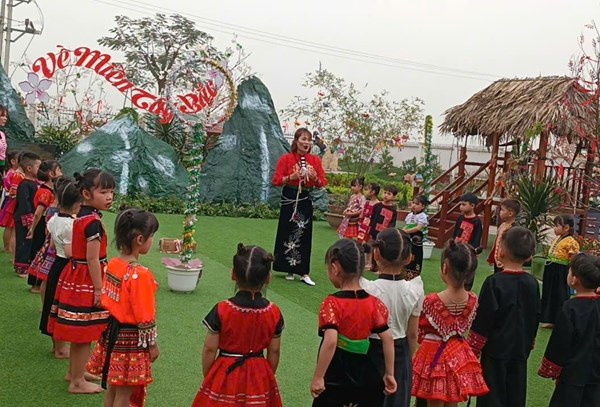 HĐ TỔ CHỨC TRÒ CHƠI DÂN GIAN - LỚP 5 TUỔI A3