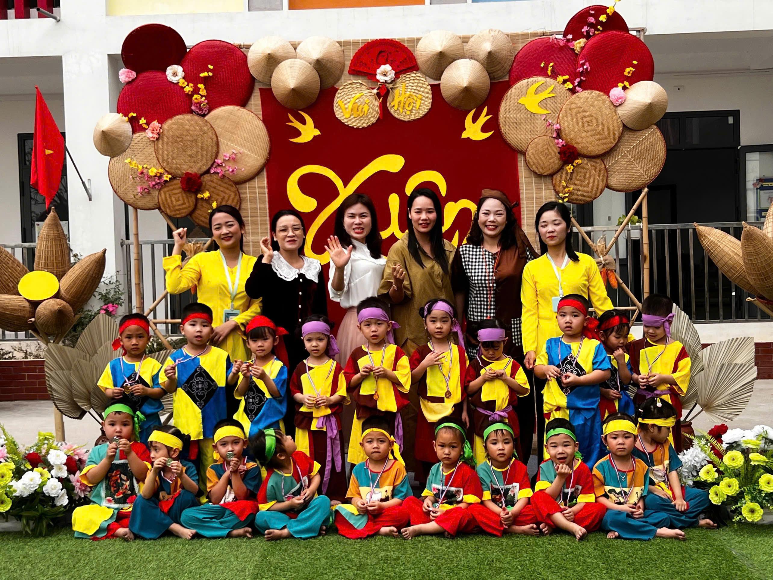 HĐ TỔ CHỨC TRÒ CHƠI DÂN GIAN - LỚP 3 TUỔI C1