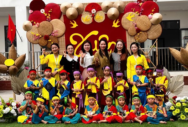 HĐ TỔ CHỨC TRÒ CHƠI DÂN GIAN - LỚP 3 TUỔI C1