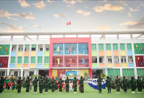 TỔNG KẾT CHƯƠNG TRÌNH CHÚ BỘ ĐỘI TRONG MẮT EM NĂM HỌC 2025-2026